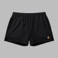 Short Shorts Microfibra Maximus Negro - Miniatura 1