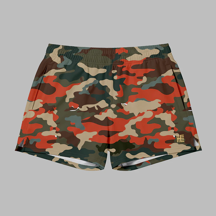 Short Shorts Microfibra Maximus Camo (preventa) 1