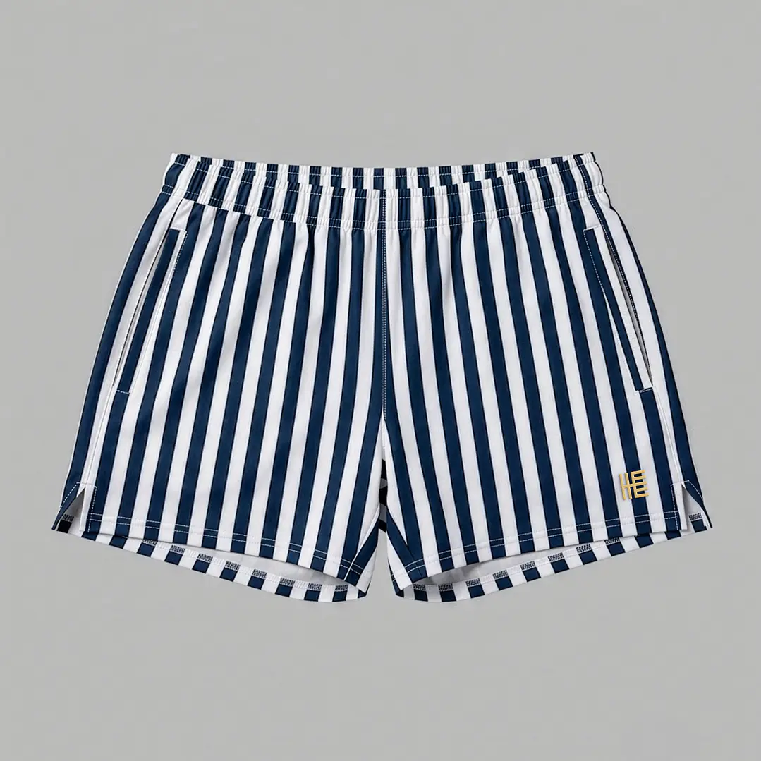Short Shorts Microfibra Maximus Stripes (preventa) 1