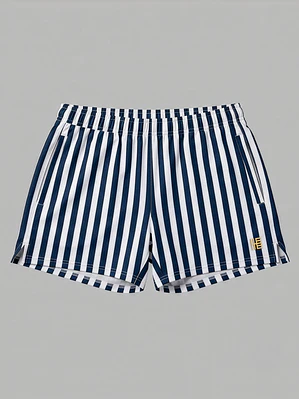 Short Shorts Microfibra Maximus Stripes (preventa)