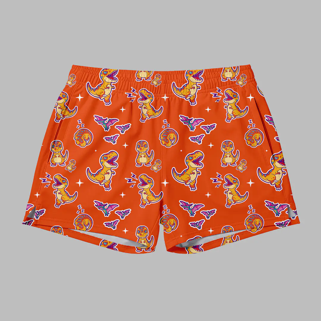 Short Shorts Microfibra Maximus Dino (preventa) 1