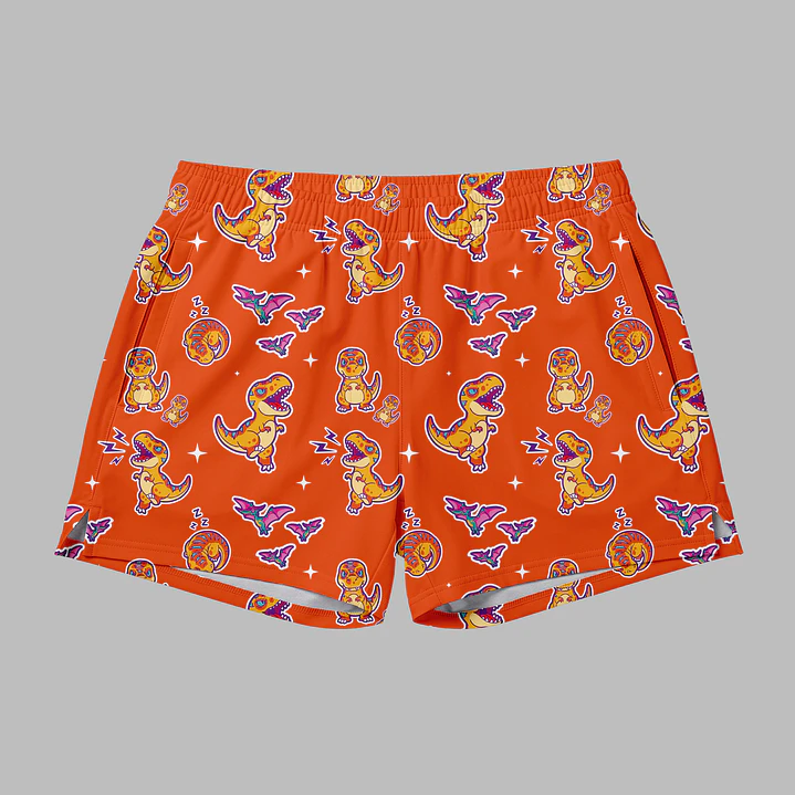Short Shorts Microfibra Maximus Dino (preventa) 1