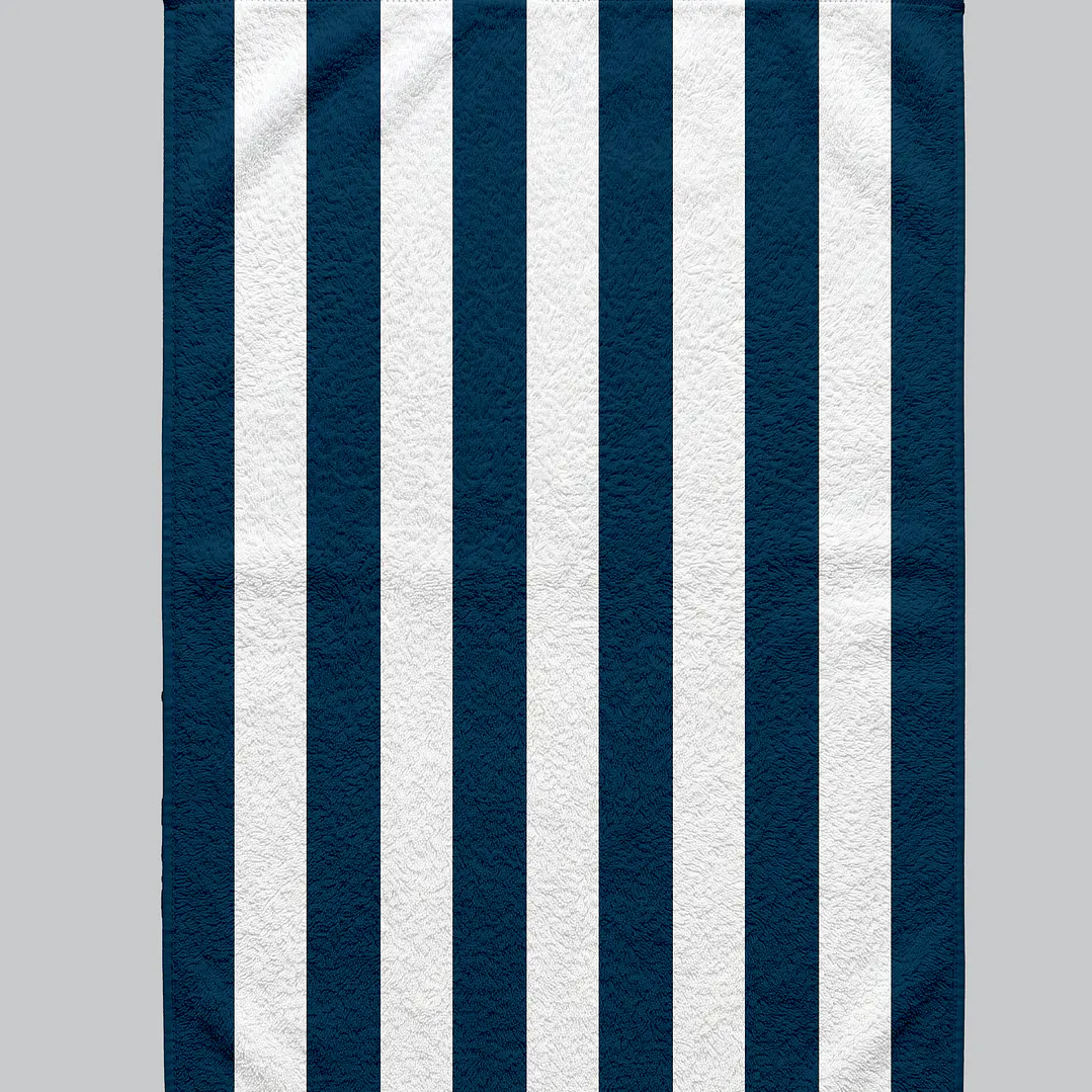 Toalla Playera Stripes 100x150 cm 1