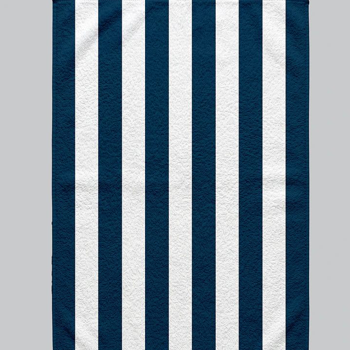 Toalla Playera Stripes 100x150 cm 1