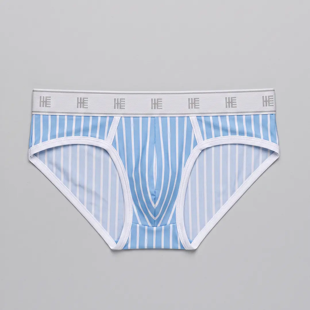 Brief Microfibra Estampado Riviera Azul 1