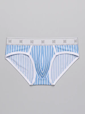Brief Microfibra Estampado Riviera Azul