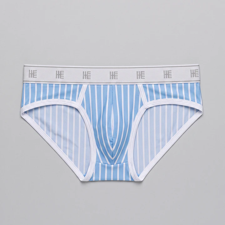 Brief Microfibra Estampado Riviera Azul 1
