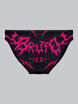 Bañador Lycra Bikini BRUTO y2K