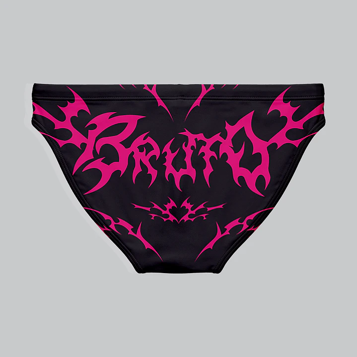 Bañador Lycra Bikini BRUTO y2K 2