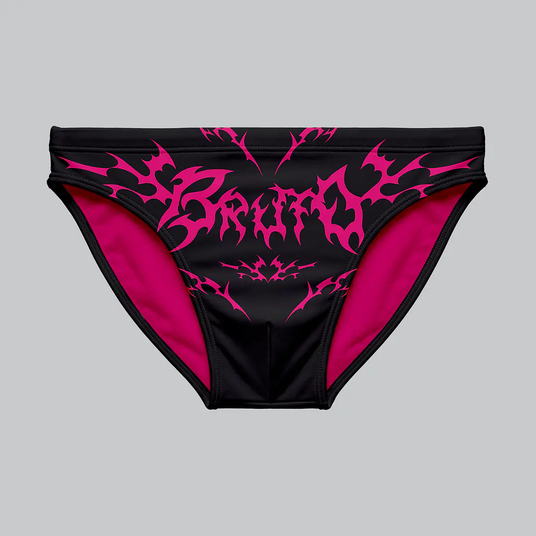 Bañador Lycra Bikini BRUTO y2K 1