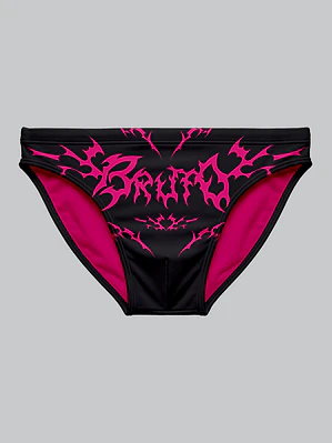 Bañador Lycra Bikini BRUTO y2K