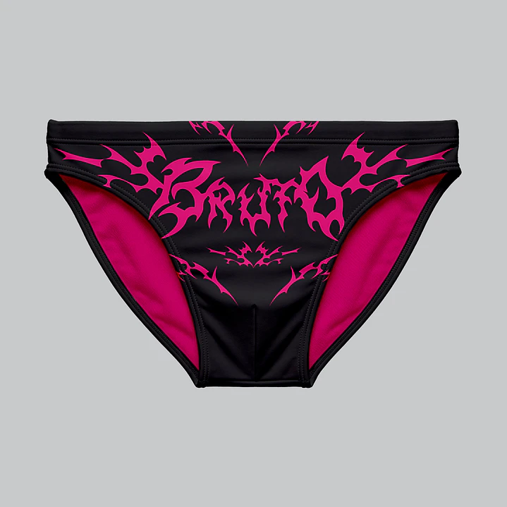 Bañador Lycra Bikini BRUTO y2K 1