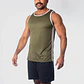 Camisilla Deportiva Verde Oliva - Miniatura 2
