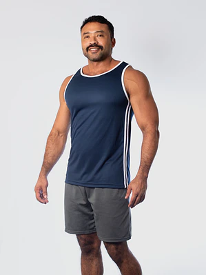 Camisilla Deportiva Azul