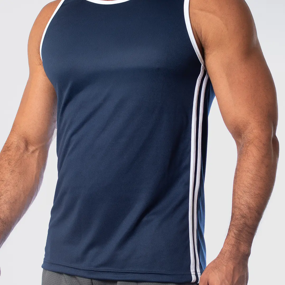 Camisilla Deportiva Azul 1