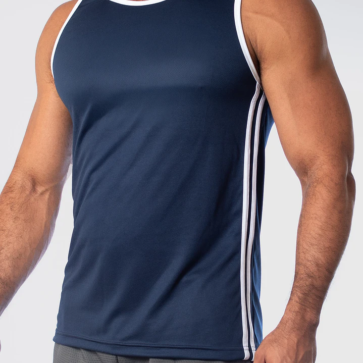 Camisilla Deportiva Azul 1