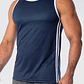 Camisilla Deportiva Azul - Miniatura 1