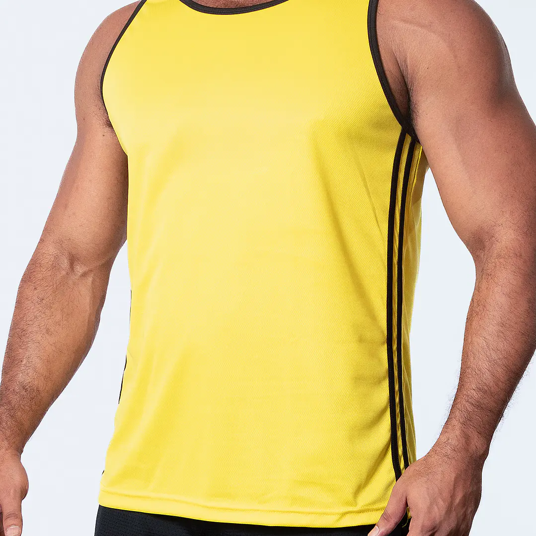 Camisilla Deportiva Amarilla 1