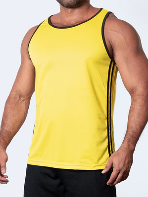 Camisilla Deportiva Amarilla