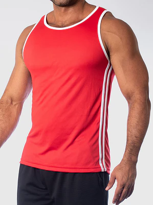 Camisilla Deportiva Roja