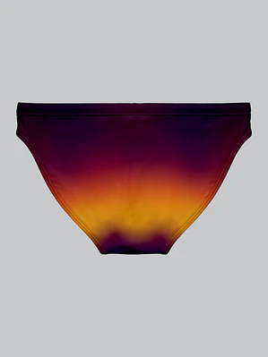 Bañador Slim Licra Sunset degradado