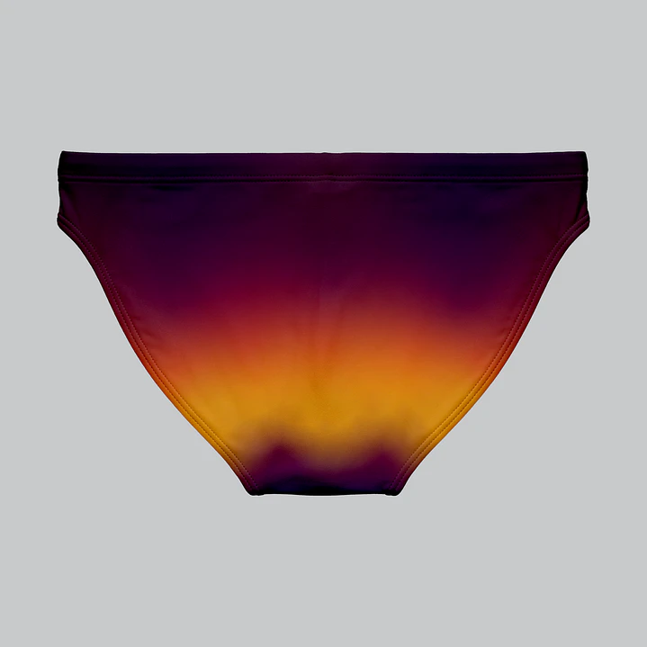 Bañador Slim Licra Sunset degradado 2