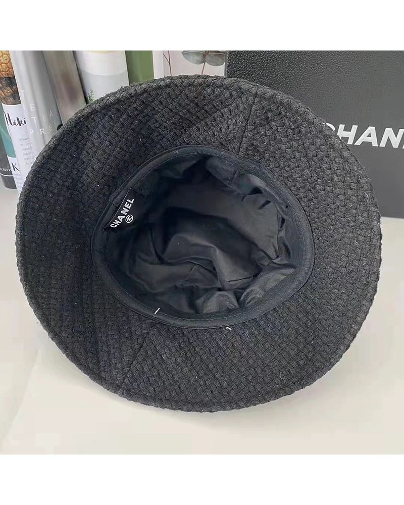 Sombrero Chanel 2021 