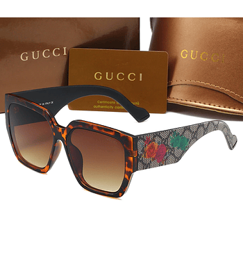 Gafas Gucci 2023 gran tamaño