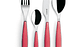 Feeling - Conjunto de Talheres 24 peças vermelho - Thumbnail 1