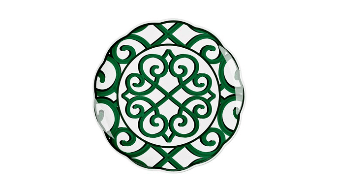 HARMONIA - TRAVESSA REDONDA GRANDE VERDE 1