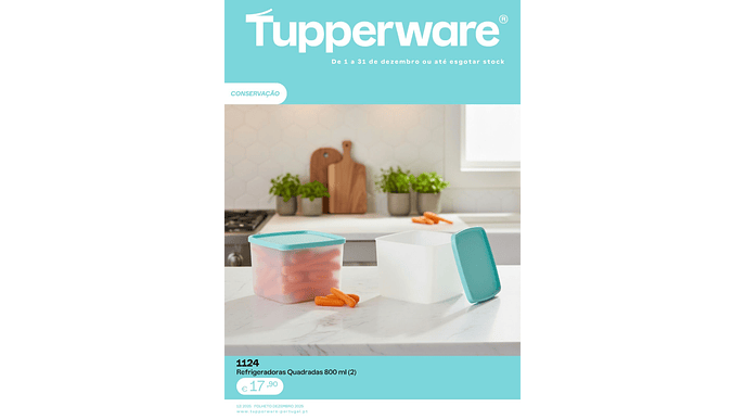 Refrigeradoras Quadradas 800 ml (2) 1