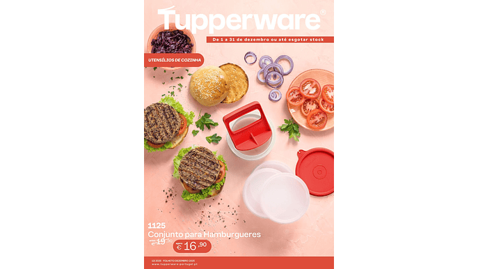 Conjunto para Hamburgueres 1