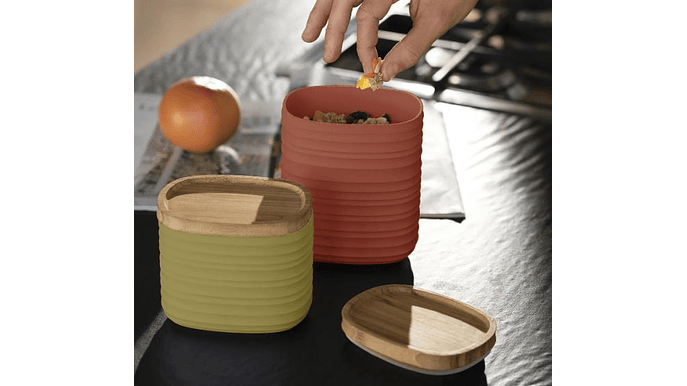 TIERRA - Caixa de Conservação Pequena 500 ML (Verde) 2