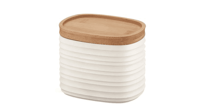 TIERRA - Caixa de Conservação Pequena 500 ML (Branco) 1