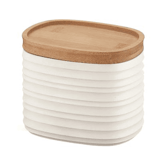 TIERRA - Caixa de Conservação Pequena 500 ML (Branco)