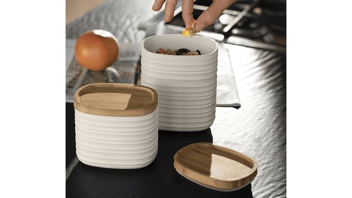 TIERRA - Caixa de Conservação Pequena 500 ML (Branco) 2