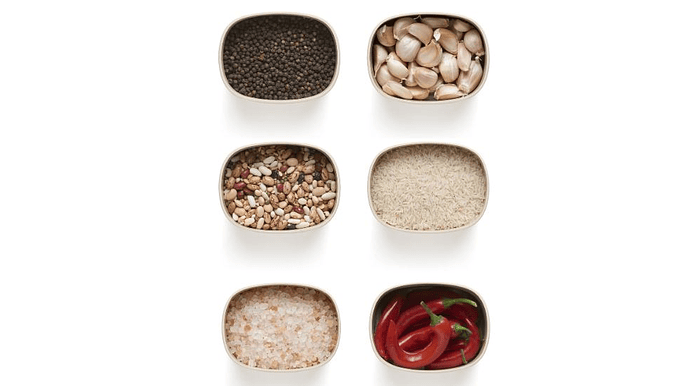 TIERRA - Caixa de Conservação Pequena 500 ML (Branco) 4