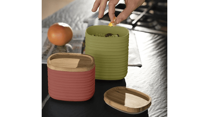 TIERRA - Caixa de Conservação Grande 1 L (Verde) 2