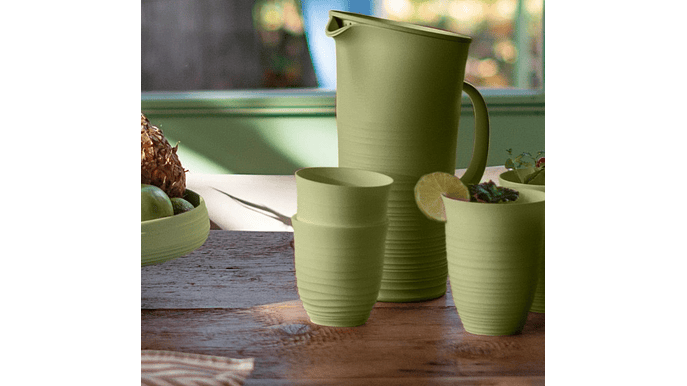 TIERRA - JARRO 1,8 L (VERDE) 2