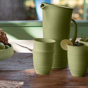 TIERRA - JARRO 1,8 L (VERDE)