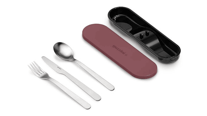 STORE & GO C/ TALHERES (MALVA) 3