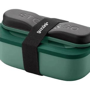 STORE & GO C/ TALHERES (VERDE BRITANICO)