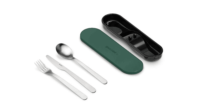 STORE & GO C/ TALHERES (VERDE BRITANICO) 3