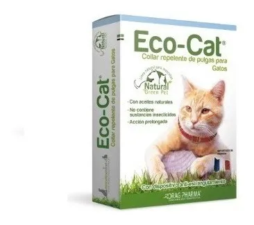 Eco-cat Collar Repelente De Pulgas 1 Unid