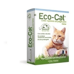 Eco-cat Collar Repelente De Pulgas 1 Unid