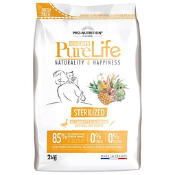 PureLife Gato Adulto Esterilizado 