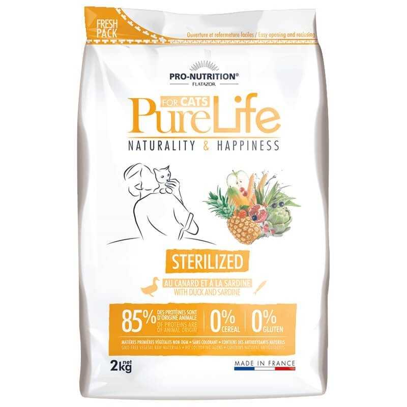 PureLife Gato Adulto Esterilizado 