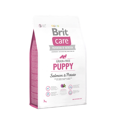 Brit Care Puppy Salmon y Papa Todas Las Razas