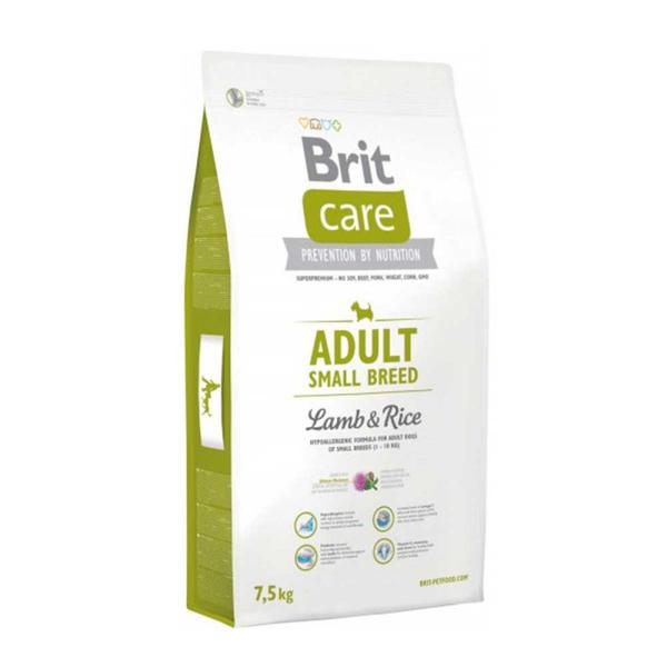 Brit Care Adulto Raza Pequeña Cordero y Arroz