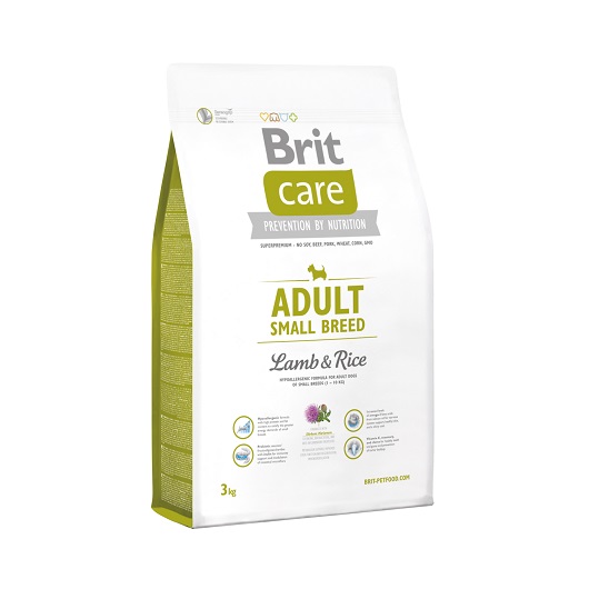 Brit Care Adulto Raza Pequeña Cordero y Arroz